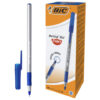 Ручка шариковая с грипом BIC Round Stic Exact , СИНЯЯ, корпус серый, узел 0,7 мм, линия письма 0,28 мм, 918543 3 Ручка шариковая с грипом BIC Round Stic Exact , СИНЯЯ, корпус серый, узел 0,7 мм, линия письма 0,28 мм, 918543