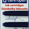 Картридж 38мм Centropen 0019/06 6 штук синий 3 Картридж 38мм Centropen 0019/06 6 штук синий