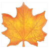 Украшение Открытая планета 190 Кленовый лист, 145*141мм, без отделки, фольга на скотче 3 Украшение Открытая планета 190 Кленовый лист, 145*141мм, без отделки, фольга на скотче