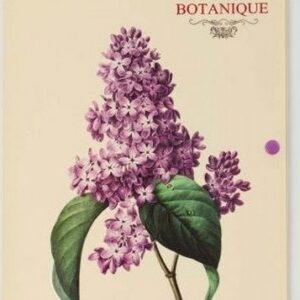 Папка на кнопке А4 Leo Botanique объемная 10мм. /1/