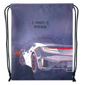 Мешок для обуви 1 отделение 36*44 Autosport КОКОС 210227
