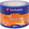 Диск DVD-R Verbatim 4.7Gb 16x (50шт) (43731) 3 Диск DVD-R Verbatim 4.7Gb 16x (50шт) (43731)