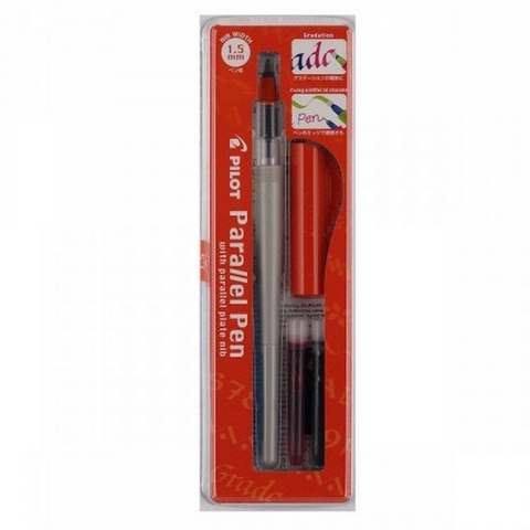 Каллиграфическое перо PILOT Parallel Pen 1,5мм FP3-15-SS/01707 1 Каллиграфическое перо PILOT Parallel Pen 1,5мм FP3-15-SS/01707