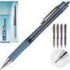 Ручка авт шар 0,7 игольч цветн корп резин манжет Linc Elantra R100FBP/4013F/Blue син к/к ассорти 2 Ручка авт шар 0,7 игольч цветн корп резин манжет Linc Elantra R100FBP/4013F/Blue син к/к ассорти