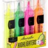 Набор текстовыделителей 4цв 1-3,5мм LOREX Aromatic Rich fruit Neon LXTMA-RF4 желт зел роз оранж 2 Набор текстовыделителей 4цв 1-3,5мм LOREX Aromatic Rich fruit Neon LXTMA-RF4 желт зел роз оранж