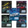 Тетрадь 12 л. Brauberg, клетка, обложка картон, SUPER CAR , 106465 3 Тетрадь 12 л. Brauberg, клетка, обложка картон, SUPER CAR , 106465
