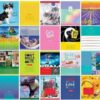 Тетрадь школьная А5 скоба 12л. одна линия Super Mix-20 (ассорти) 20 дизайнов BG (16/144) 3 Тетрадь школьная А5 скоба 12л. одна линия Super Mix-20 (ассорти) 20 дизайнов BG (16/144)