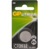 Батарейка CR2032 GP LITHIUM 2 Батарейка CR2032 GP LITHIUM