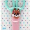 Ножницы детские deVente 100% Cute. Fox, 13,5см, пласт 2 Ножницы детские deVente 100% Cute. Fox, 13,5см, пласт