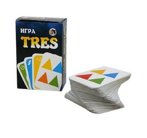 Игра карточная Задира Тres 7*11см 1 Игра карточная Задира Тres 7*11см