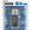 Флеш-диск Mirex 64GB Unit черный USB 2.0 3 Флеш-диск Mirex 64GB Unit черный USB 2.0