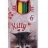 Карандаши 6цв deVENTE Kitty 2M 5021703 европодв к/к 3 Карандаши 6цв deVENTE Kitty 2M 5021703 европодв к/к