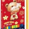Карандаши 6цв. deVENTE. Teddy Bear шестигранные, /Колл. д/Д. 2 Карандаши 6цв. deVENTE. Teddy Bear шестигранные, /Колл. д/Д.