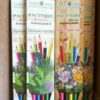 Растущие карандаши Green Stick Цветущий сад, набор 6 шт., цветные 2 Растущие карандаши Green Stick Цветущий сад, набор 6 шт., цветные