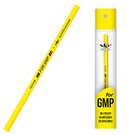 Карандаш ВКФ For GMP желтый 1 Карандаш ВКФ For GMP желтый