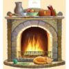 Плакат ИМПЕРИЯ ПОЗДРАВЛЕНИЙ 487-Плакат вырубка А3 Камин 29.411.00 2 Плакат ИМПЕРИЯ ПОЗДРАВЛЕНИЙ 487-Плакат вырубка А3 Камин 29.411.00
