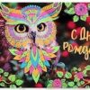 Конверт для денег Миленд Dream Cards Енот, 164*84мм, УФ-лак 2 Конверт для денег Миленд Dream Cards Енот, 164*84мм, УФ-лак