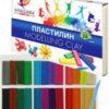 Пластилин 24 цвета 480гр Луч Классика со стеком картонная коробка 28С 1642-08 3 Пластилин 24 цвета 480гр Луч Классика со стеком картонная коробка 28С 1642-08