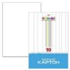 Набор белого картона А4 10л мелованный в папке Creative Set Hatber 10Кб4_05806 2 Набор белого картона А4 10л мелованный в папке Creative Set Hatber 10Кб4_05806