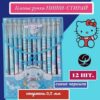 Ручка пиши-стирай KWELT Cinnamoroll, гелевая 0,38мм синяя, с силиконовым ластиком, ассорти 3 диз 2 Ручка пиши-стирай KWELT Cinnamoroll, гелевая 0,38мм синяя, с силиконовым ластиком, ассорти 3 диз