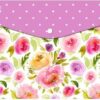Папка-конверт на кнопке deVENTE. Flowers A4 (330x235 мм), 150 мкм (12) 3 Папка-конверт на кнопке deVENTE. Flowers A4 (330x235 мм), 150 мкм (12)
