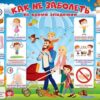 Плакат Открытая планета 941 А2 Как не заболеть во время эпидемии 3 Плакат Открытая планета 941 А2 Как не заболеть во время эпидемии