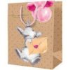 Пакет подарочный 11*14*6,5см ArtSpace My heart , крафт 2 Пакет подарочный 11*14*6,5см ArtSpace My heart , крафт