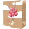 Пакет подарочный 18*23*10см ArtSpace Surprise , крафт 3 Пакет подарочный 18*23*10см ArtSpace Surprise , крафт