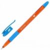 Ручка шариковая масляная с грипом BRAUBERG GLASSY SKY BLUE, СВЕТЛО-СИНЯЯ, узел 0,7 мм, линия письма 0,35 мм, 144107 3 Ручка шариковая масляная с грипом BRAUBERG GLASSY SKY BLUE, СВЕТЛО-СИНЯЯ, узел 0,7 мм, линия письма 0,35 мм, 144107