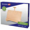 Мольберт настольный BRAUBERG ART CLASSIC, регулируемый верхний держатель, 50х37х39 см, бук, 191756 3 Мольберт настольный BRAUBERG ART CLASSIC, регулируемый верхний держатель, 50х37х39 см, бук, 191756