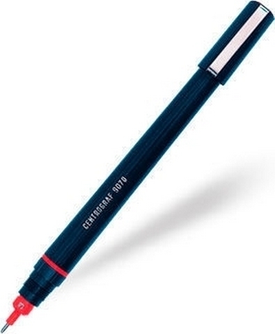 Рапидограф CENTROPEN d=0.7мм (10/50) (9070/1 0,7) 1 Рапидограф CENTROPEN d=0.7мм (10/50) (9070/1 0,7)