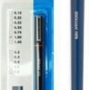 Рапидограф CENTROPEN d=1.0мм (10/250) (9070/1 1,0) 2 Рапидограф CENTROPEN d=1.0мм (10/250) (9070/1 1,0)
