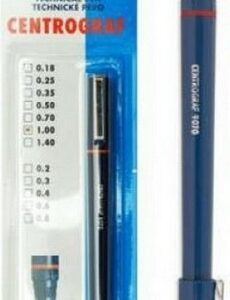 Рапидограф CENTROPEN d=1.0мм (10/250) (9070/1 1,0)
