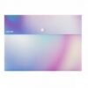 Папка-конверт на кноп А4 (230*320мм) 0,35мм deVENTE Rainbow 3071855 непрозрачная голубая с розовым 3 Папка-конверт на кноп А4 (230*320мм) 0,35мм deVENTE Rainbow 3071855 непрозрачная голубая с розовым