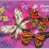 Накладка настольная детс 29*43 Dancing Butterfly deVENTE 8061901 3 Накладка настольная детс 29*43 Dancing Butterfly deVENTE 8061901