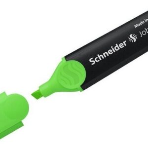 Текстовыделитель Schneider Job зеленый, 1-5мм