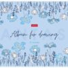 Альбом для рисования ХАТБЕР А4 32 л. Wonderful Flowers , скоба (079729) 3 Альбом для рисования ХАТБЕР А4 32 л. Wonderful Flowers , скоба (079729)