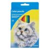 Карандаши цветные 18цв Kite Животные шестигранные К15-052 3 Карандаши цветные 18цв Kite Животные шестигранные К15-052