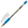 Ручка шариковая масляная с грипом Brauberg Model-XL GLD , синяя, узел 0,5 мм, линия письма 0,25 мм, 143245 2 Ручка шариковая масляная с грипом Brauberg Model-XL GLD , синяя, узел 0,5 мм, линия письма 0,25 мм, 143245