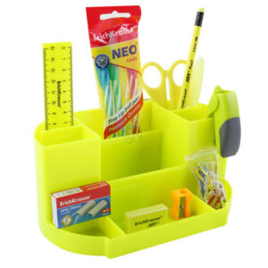 Набор настольный EK Victoria Neon Solid 13пр желтый