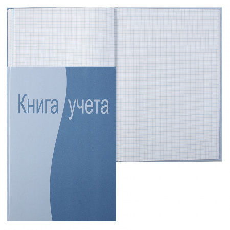 Книга учета 96л А4 (200*290) пустографка офсет твердая обложка картон KLERK 231442 1 Книга учета 96л А4 (200*290) пустографка офсет твердая обложка картон KLERK 231442