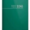 Книга учета А4 196л. ЗЕЛЕНАЯ 7БЦ блок-офсет 3 Книга учета А4 196л. ЗЕЛЕНАЯ 7БЦ блок-офсет