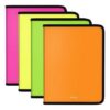 Папка на молнии круговой А4+ Matt Neon ассорти Erich Krause 3 Папка на молнии круговой А4+ Matt Neon ассорти Erich Krause