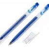 Ручка гелевая Alingar, Jumbo GeL , 0,5 мм, синяя, игольчатый наконечник, трехгранный, прозрачный, пластиковый корпус, карт. уп., AL849 2 Ручка гелевая Alingar, Jumbo GeL , 0,5 мм, синяя, игольчатый наконечник, трехгранный, прозрачный, пластиковый корпус, карт. уп., AL849