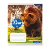 Тетрадь 36л., А5, клетка, Alingar Animals , скрепка, мелованный картон, 4 дизайна в пленке т/у 3 Тетрадь 36л., А5, клетка, Alingar Animals , скрепка, мелованный картон, 4 дизайна в пленке т/у