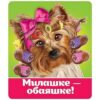 Магнит виниловый Хорошо 918 Милашке-обаяшке, 60*70мм 3 Магнит виниловый Хорошо 918 Милашке-обаяшке, 60*70мм