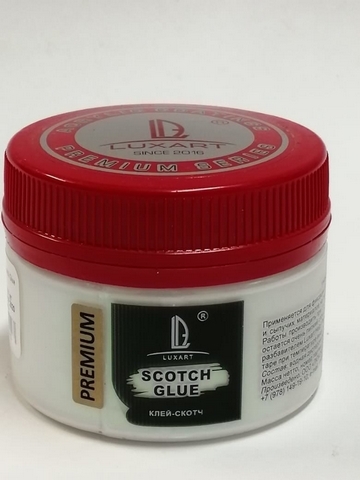 Клей-скотч Luxart Scotch Glue 0,1 кг 1 Клей-скотч Luxart Scotch Glue 0,1 кг
