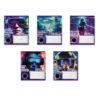 Тетрадь 18л клетка Erich Krause MIX-PACK Cyber Game 60560 ассорти 5 видов 3 Тетрадь 18л клетка Erich Krause MIX-PACK Cyber Game 60560 ассорти 5 видов