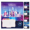 Тетрадь 18л клетка Erich Krause MIX-PACK Digital World 60554 ассорти 5 видов 3 Тетрадь 18л клетка Erich Krause MIX-PACK Digital World 60554 ассорти 5 видов