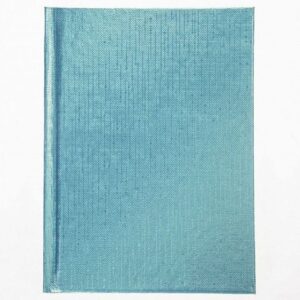Записная книжка ХАТБЕР A6 64л. клет/лин METALLIC МЯТА тв.пер, обл.бум.офс.60гр (64ЗКт6В5) (067467)